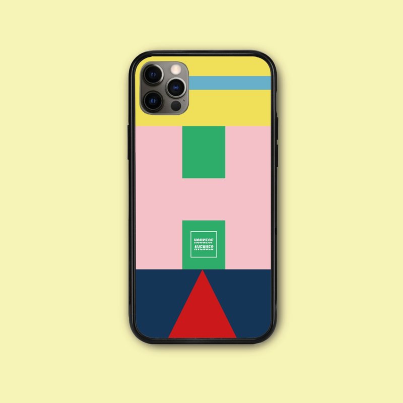 | HOA original design mobile phone case | A to Z series | STYLE H |