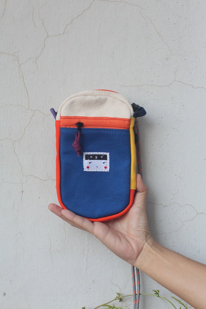 AllA sling bag / Blue color - 其他 - 其他材質 藍色