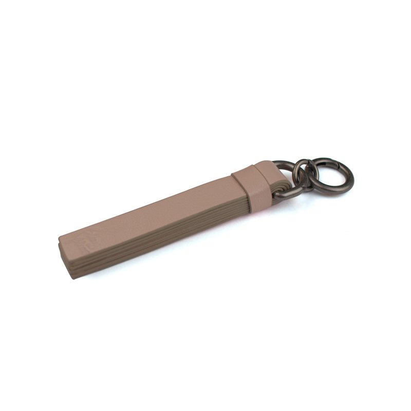 Notepad Tassel/key chain-Nude Pink