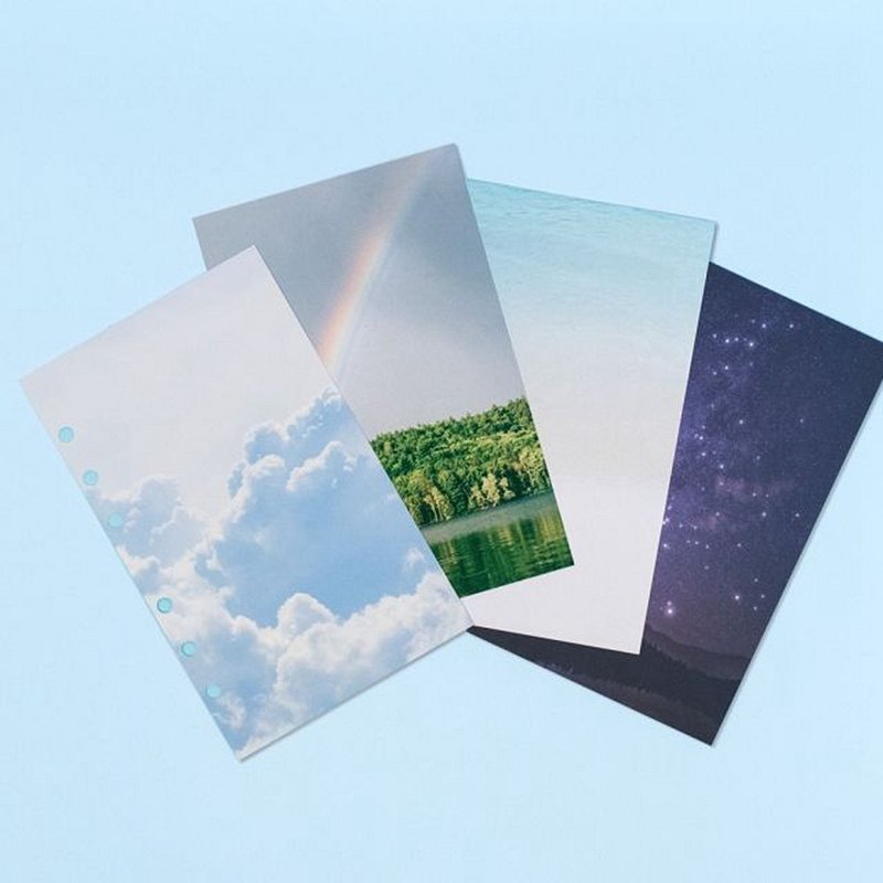 Archive 6-hole Paper Cover Series-Movie Fantasy