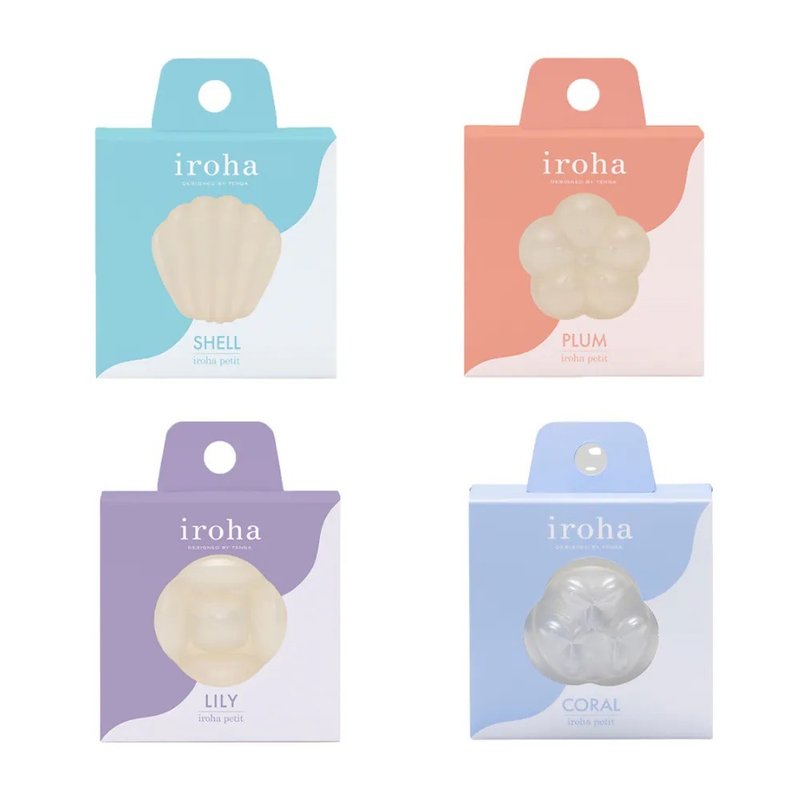 TENGA iroha petit 晶瑩悠活 一次性按摩器 成人玩具 個人護理 - 情趣用品 - 其他材質 透明