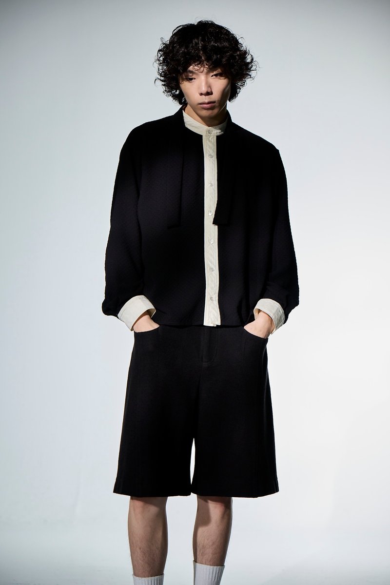 立領襯衫 - 女襯衫 - 其他材質