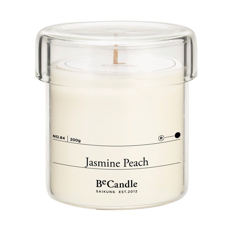 Sai Kung Candle - BeCandle - Jasmine Peach