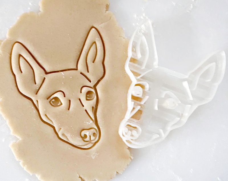 Cirneco Dell'etna Cookie Cutter - 其他 - 塑膠