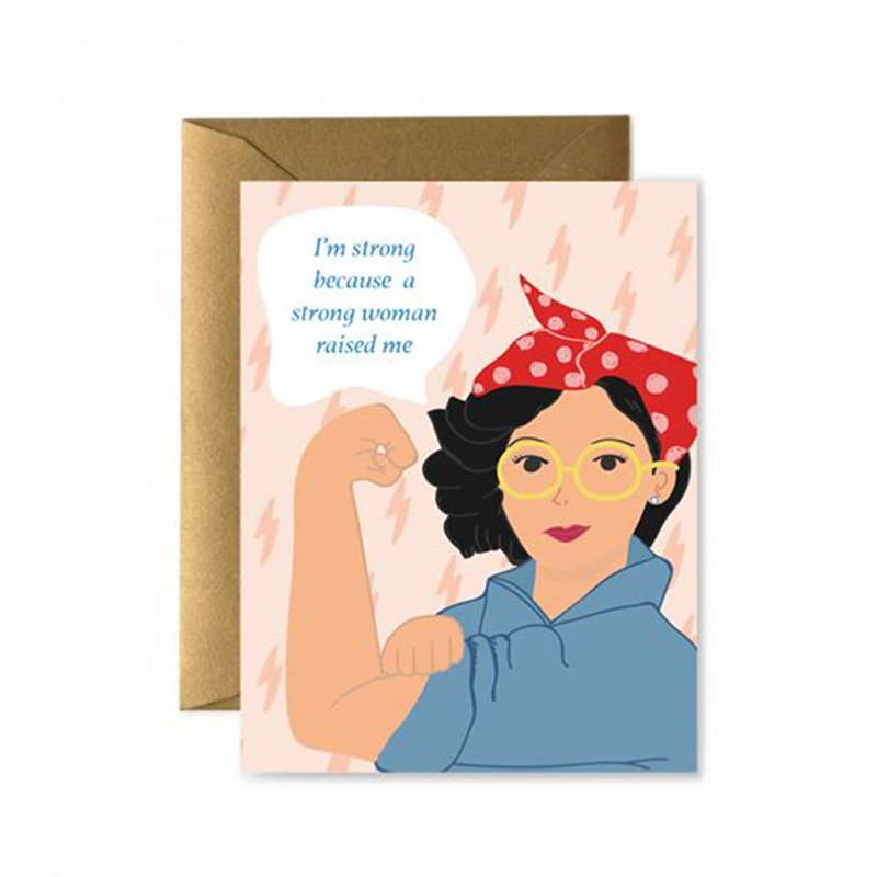 Strong Women Card