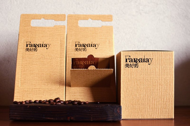 Fancalay 美好的濾泡式咖啡 6入