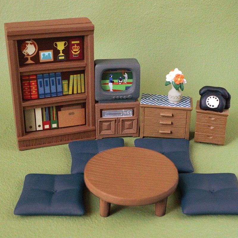 日本Decole Hige Racco 海獺系列 - 家俱配件 - 擺飾/家飾品 - 樹脂 多色