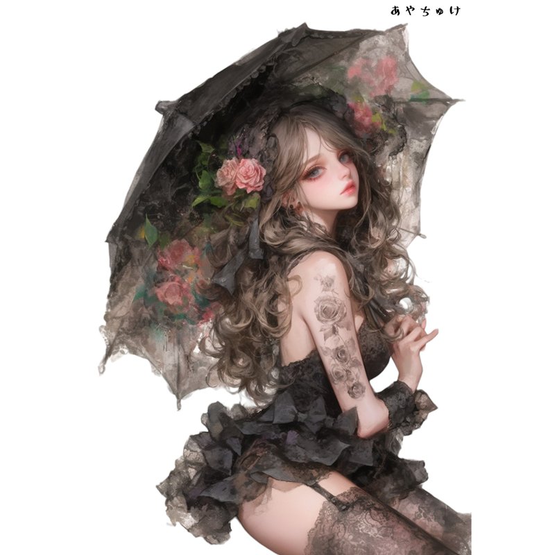 【6月新作】07-088-0115 コラージュステッカー - 貼紙 - 紙