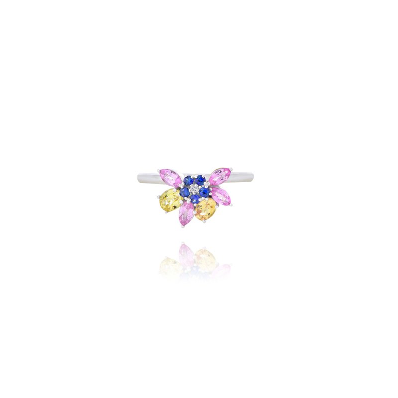 Spring Hydrangea Ring (RT0088)