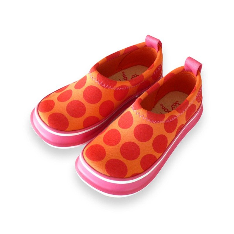 Japan SkippOn Children's Casual Shoes - Pupu Red Dot