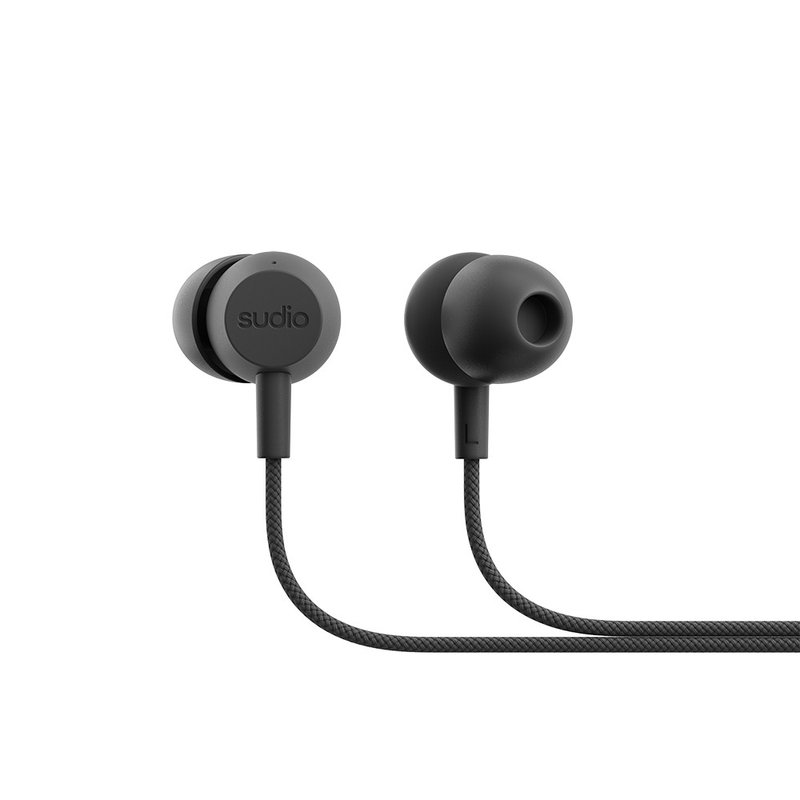 Sudio V3 Type-C有線耳機 - 黑色【新品現貨】 - 耳機/藍牙耳機 - 其他材質 黑色