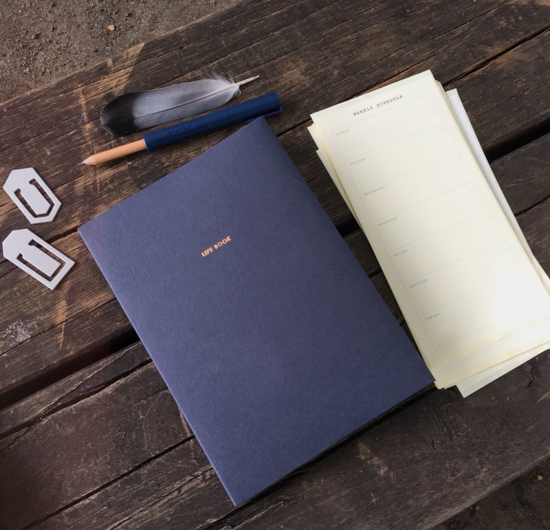 Lifebook (Navy)