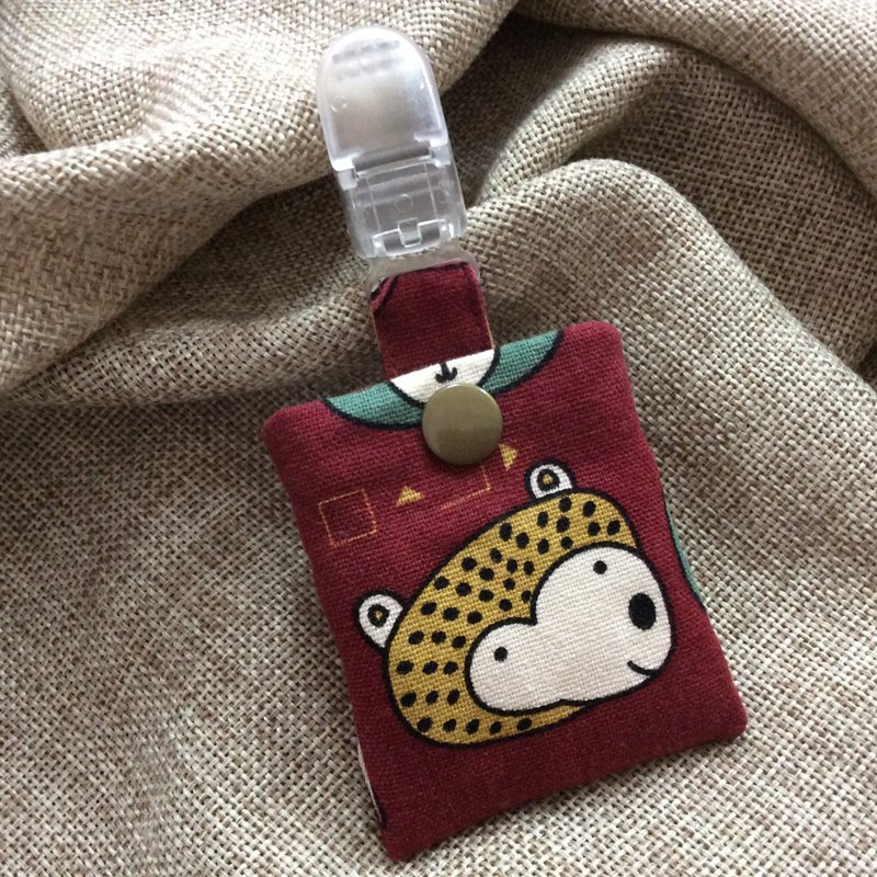 Peace symbol bags | keychain | Claret bottom - the bulk of the sheep