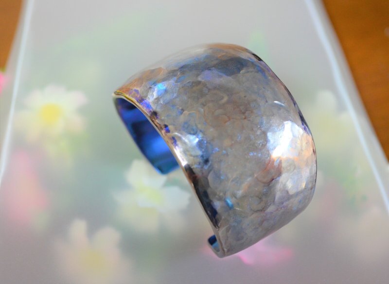 Titanium bangle・純チタンバングル・B・B・ロック・ベータ・受注生産 - 手鍊/手環 - 其他金屬 多色