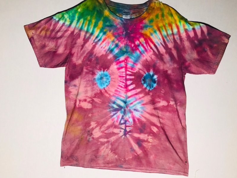 tie dye shirt