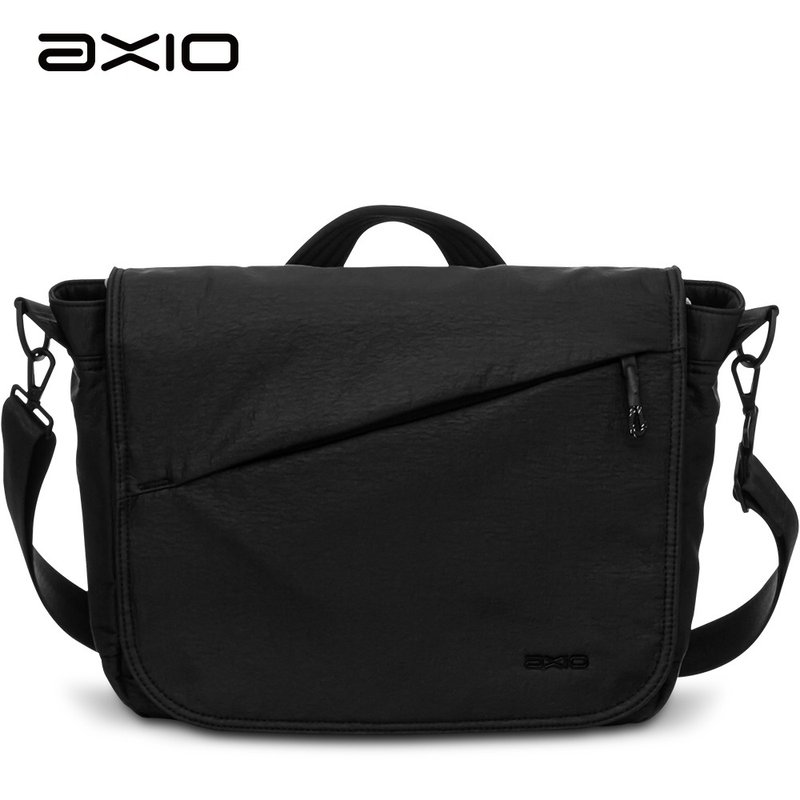 AXIO Infinitas Messenger Bag 頂級空氣感11吋郵差包(AIF-80) - 側背包/斜背包 - 尼龍 黑色