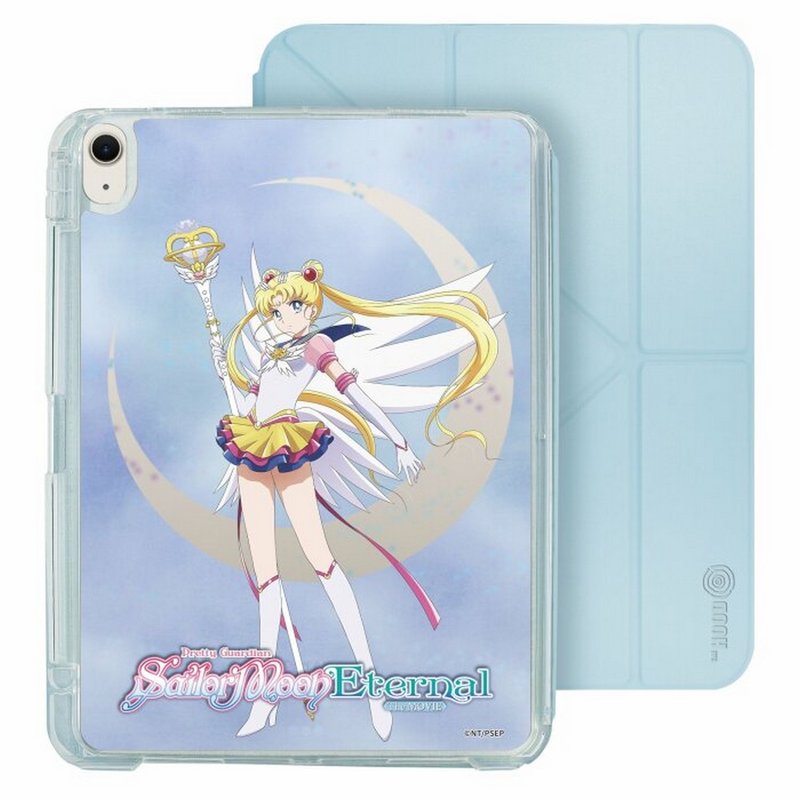 美少女戰士 iPad Air 11/pro13可拆式防摔透明筆槽摺套ipad - 平板/電腦保護殼/保護貼 - 塑膠 多色