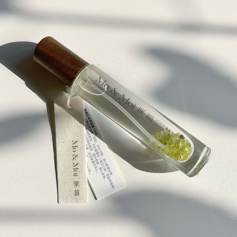 天然橄欖石 香茅純露 淨化能量噴霧15ml 樂觀與豐盛 - 香氛/精油/擴香 - 植物.花