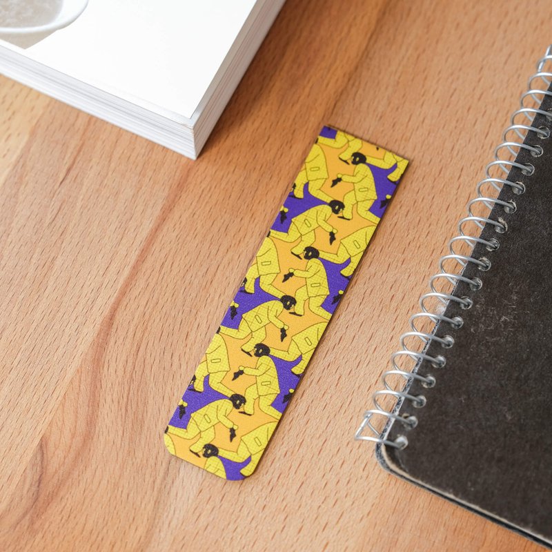 抓猴印花磁鐵書籤 - 書籤 - 其他金屬 多色