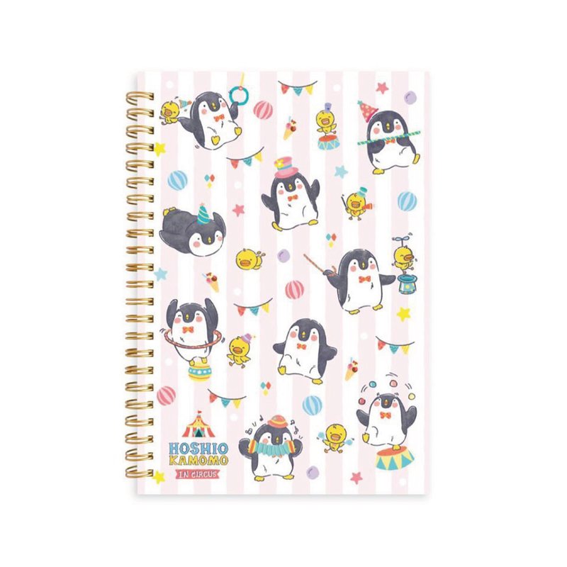 Fondant Planet-Hosio Camomo Circus Notebook-Pink