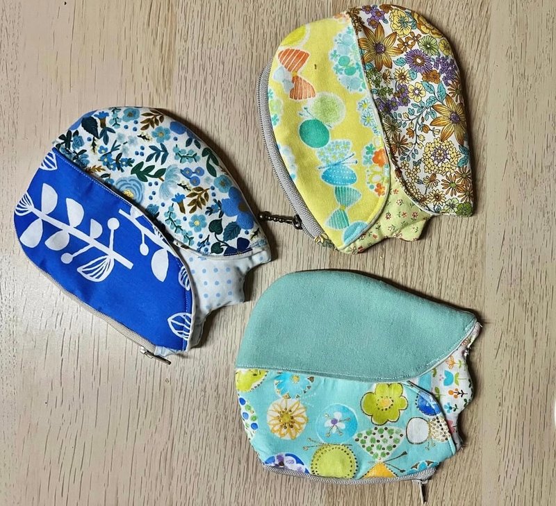 花朵錢包 - 零錢包/小錢包 - 棉.麻 多色