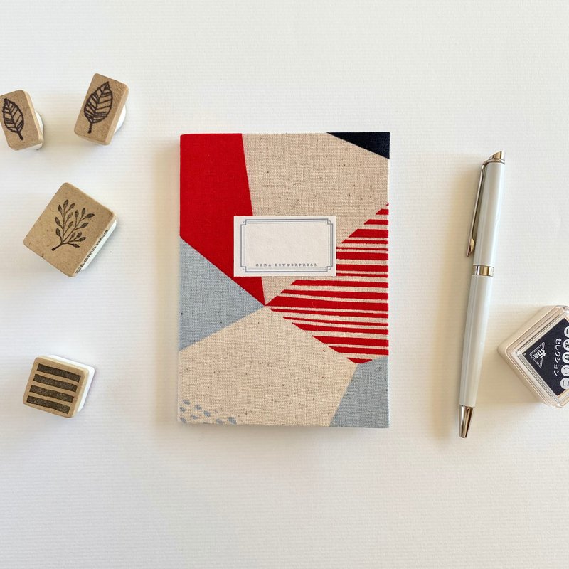 パスポートサイズトラベルノート - 筆記本/手帳 - 棉.麻 多色