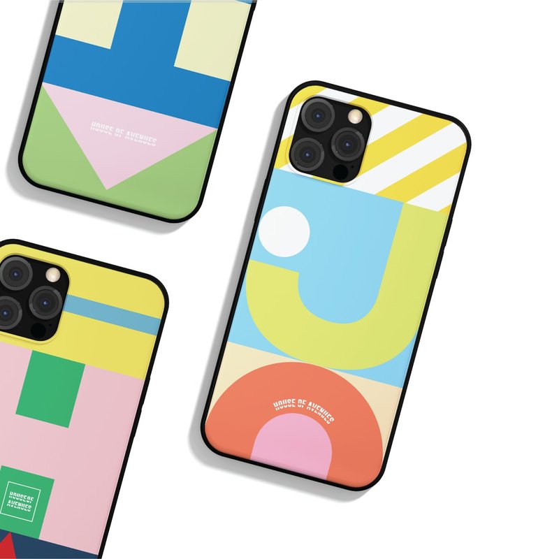 | HOA 原創設計手機殼 | A to Z 字母系列 | JOY | - 手機殼/手機套 - 塑膠 多色