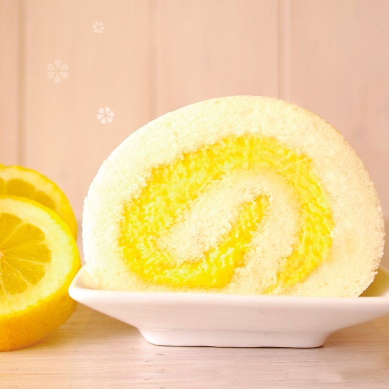 First love lemon cake roll