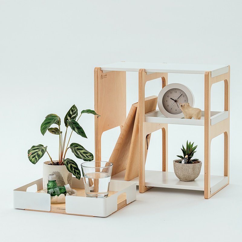 走走桌上架 & 置物托盤/台灣製・輕鬆拆裝・質感耐用 - 層架/置物架/置物籃 - 其他材質