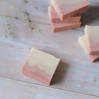 Soft Pink Cherry // Handmade Cold Soap