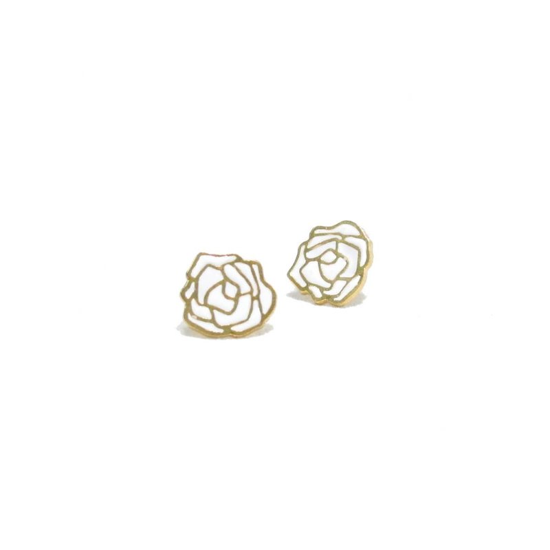 Rose earring
