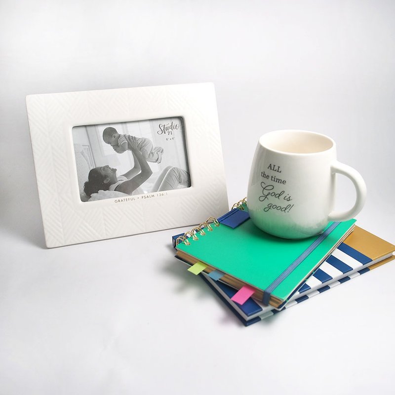Clear ideas - strap hard shell notebook