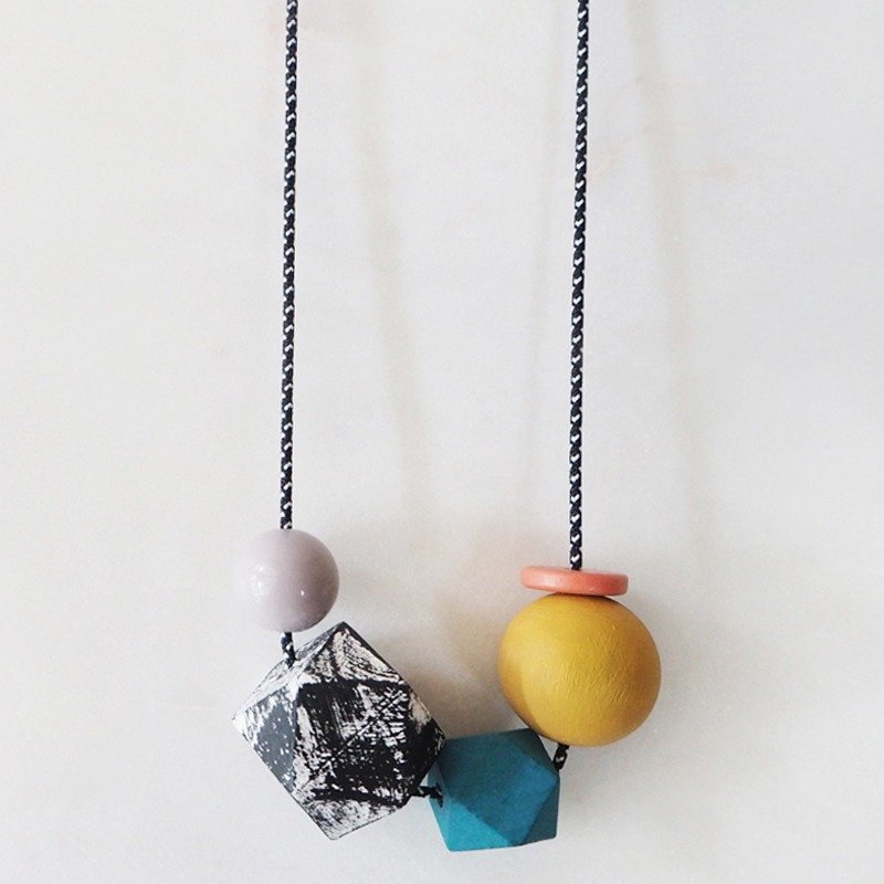 The Geometric Series Necklace – Ella by unit515