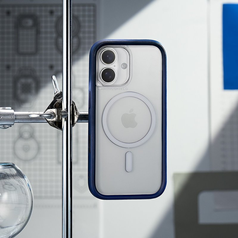 Mod NX MagSafe兼容 邊框背蓋防摔磁吸手機殼 for iPhone 17系列 - 手機配件 - 塑膠 多色