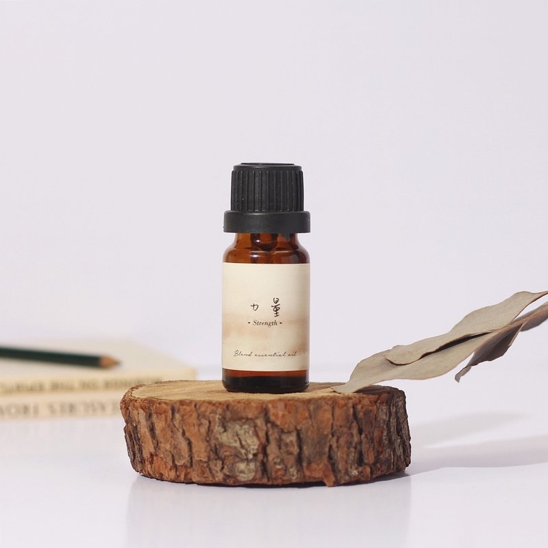 4th Floor Apartment Natural Herbal Essential Oil - Power - Tranquil Wood Tone