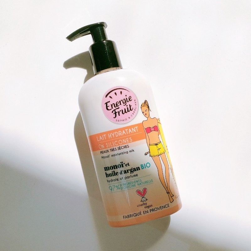 Surf Girl-Organic Tahitian Gardenia Moisturizing Body Lotion (for normal skin)