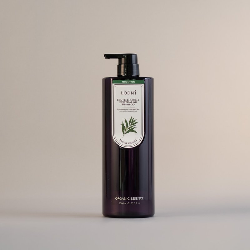 茶樹精油洗髮精1000ml(適用所有髮質 特別適用於油性頭皮) - 洗髮精/餅/皂 - 植物.花 綠色