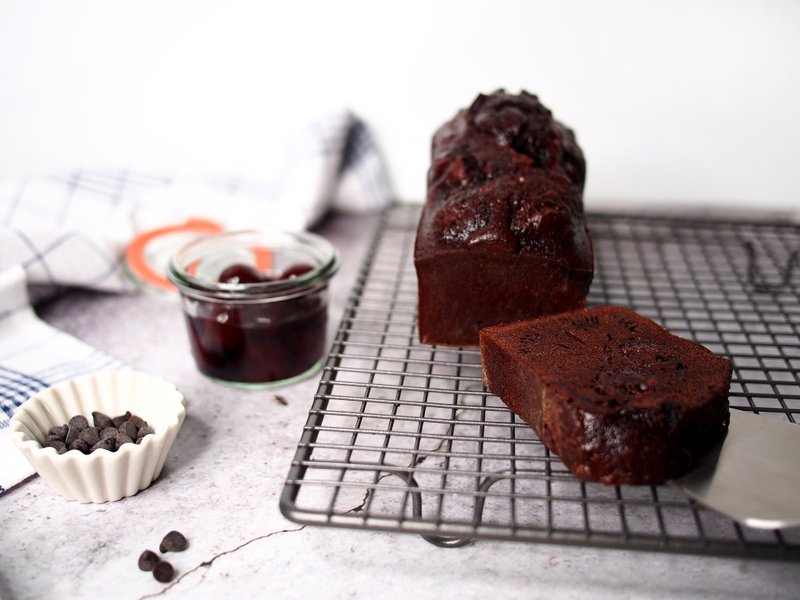 酒漬櫻桃巧克力 燒菓子 下午茶點 彌月蛋糕 - 蛋糕/甜點 - 新鮮食材 咖啡色
