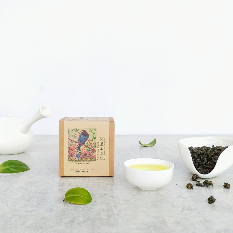 Grain Rain Oolong Whole-leaf Tea Bags