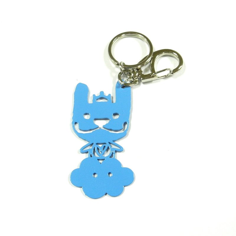LAZYMARU MA001032 MARU-I CAN FLY key ring method bucket accessories Taiwan Wenchuang