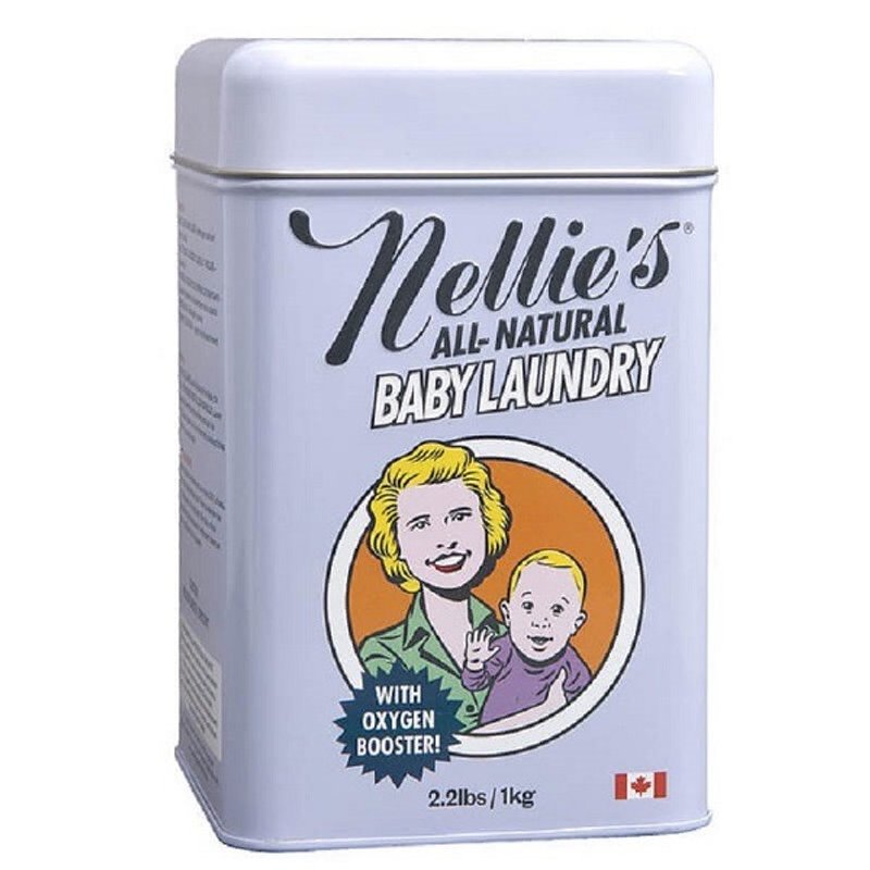 Pure natural double effect baby laundry soda powder