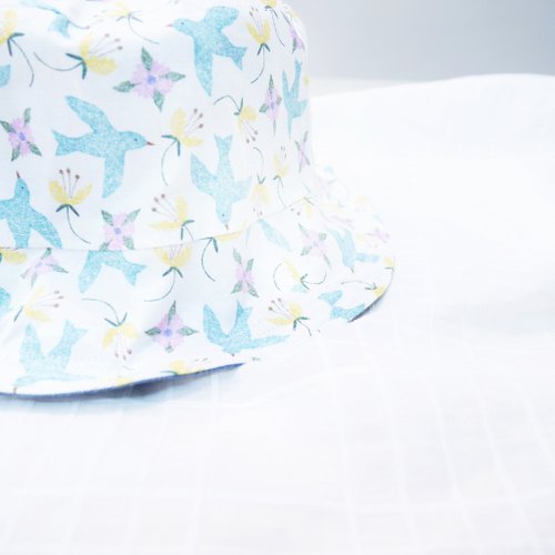Summer Double Sided Fisherman Hat Series | Bluebird