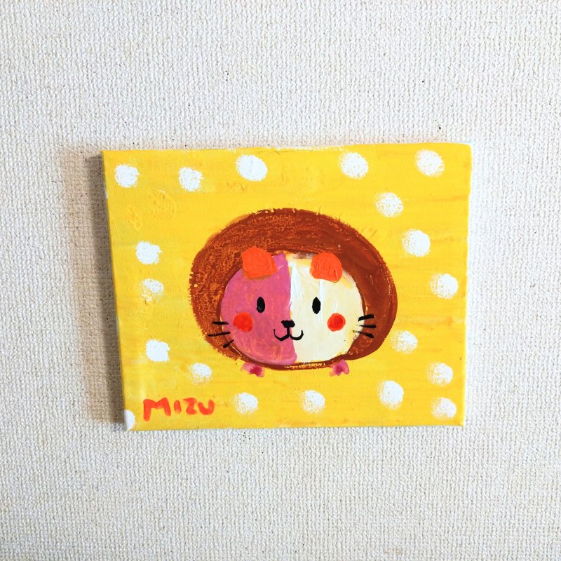 原画 一点物 カラフルなモルモット - 海報/掛畫/掛布 - 其他材質