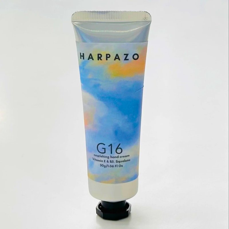 G16 保濕滋潤護手霜 30g 藍風鈴 麝香香氣旅行裝可放包包車內 - 護手霜/手足保養 - 精油
