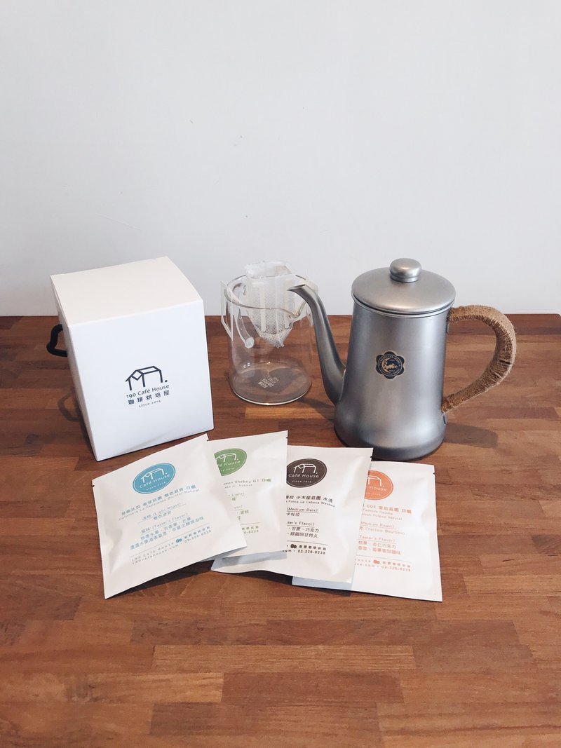 Follicle Hanging Ear Coffee Bag Boutique Manor Single Coffee Selection