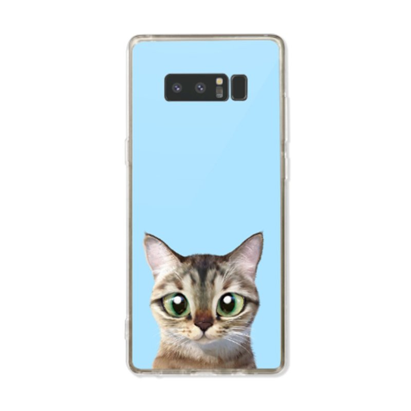 Samsung Galaxy Note 8 Transparent Slim