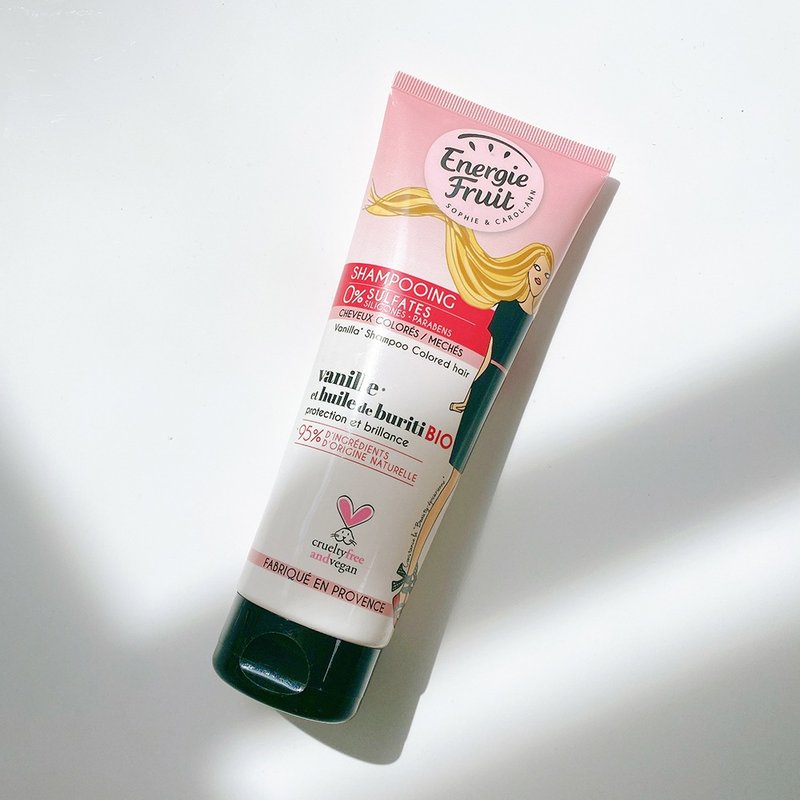 Vanilla OL-Organic Acai Berry Shampoo (for color protection)