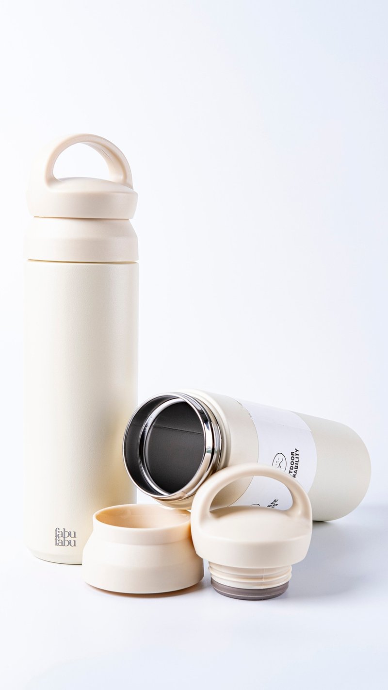 保溫不鏽鋼水瓶保持飲料冷/熱 24 小時500 毫升 - 保溫瓶/保溫杯 - 不鏽鋼