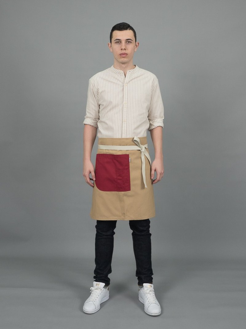 APRON - Café Bistro collection (Cherry Wood)