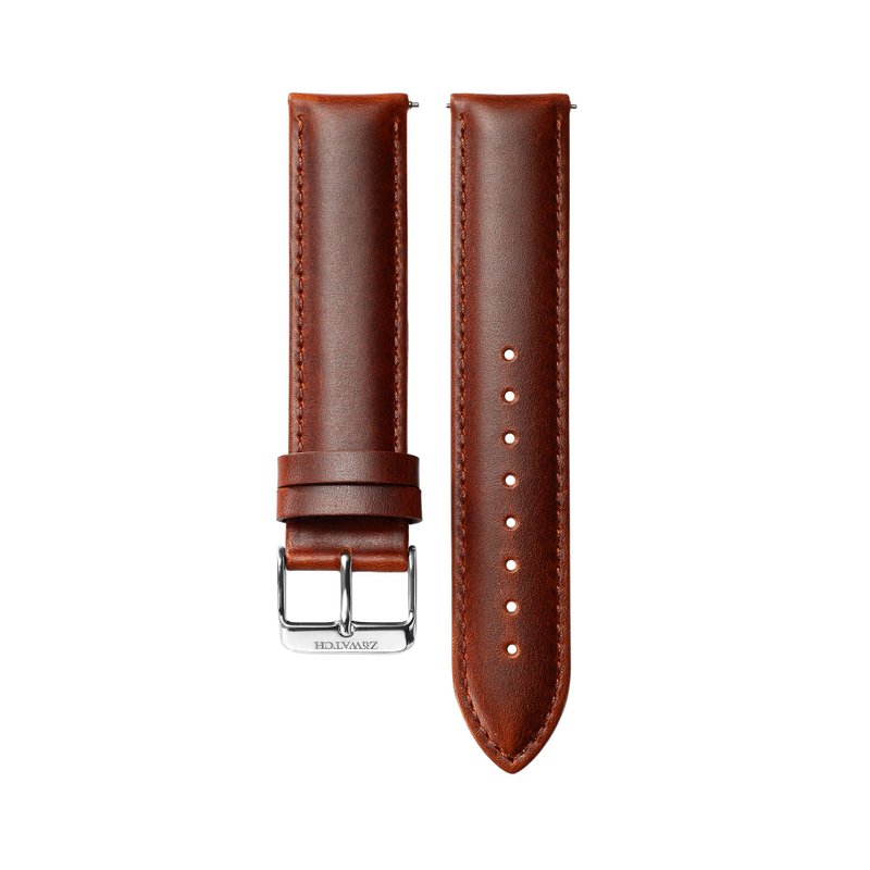 ITALY LEATHER 棕色【 自選錶扣色 】